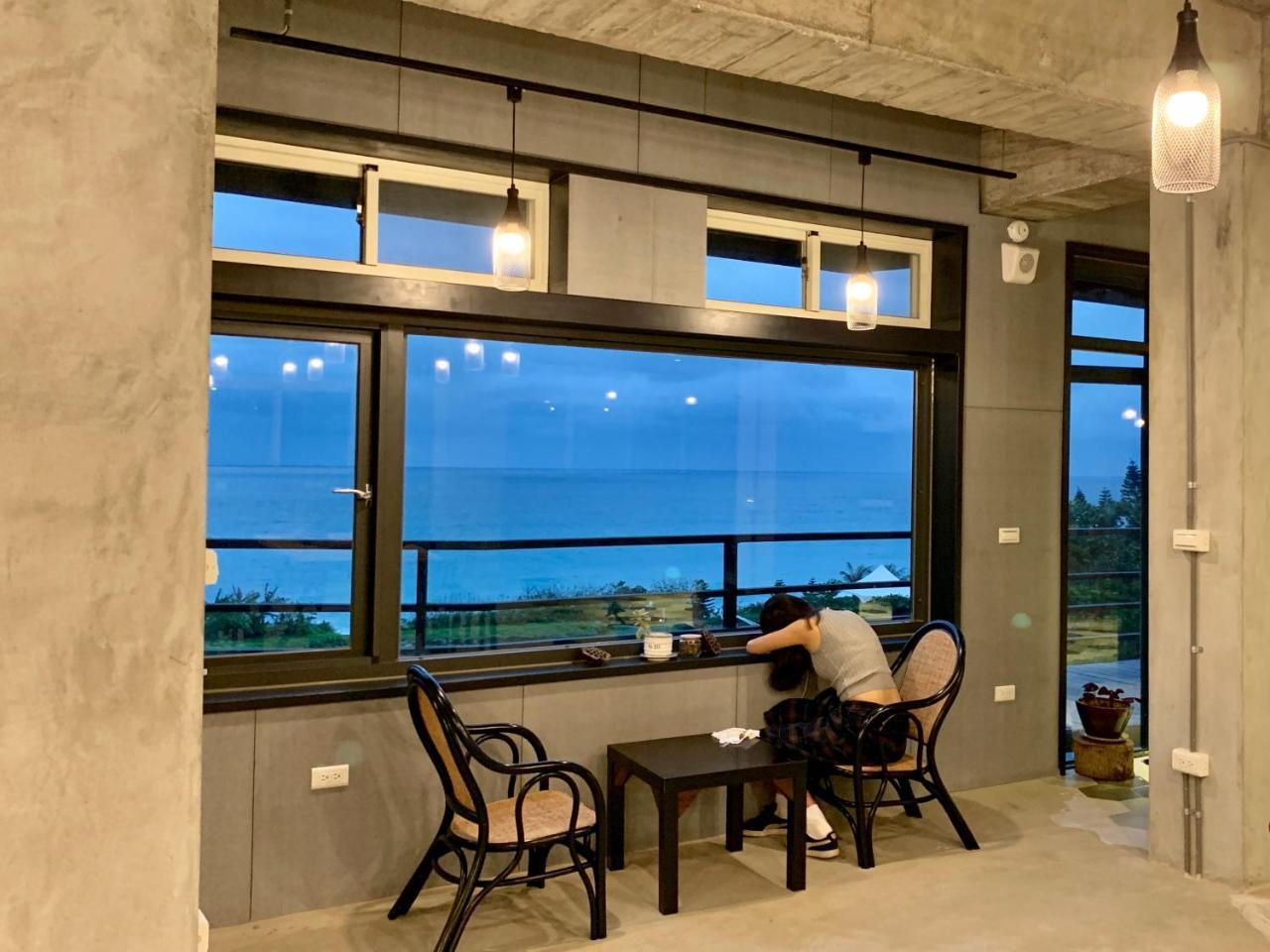 Horizon 180 Sea View Homestay Yanliau Ngoại thất bức ảnh